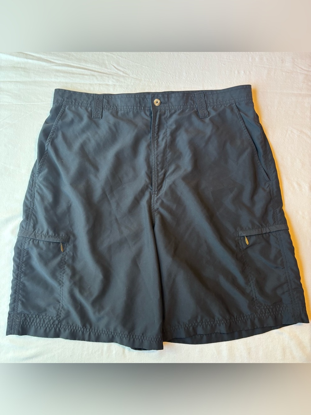 Backtee Men’s Black Golf Shorts size 38 Performance Lightweight